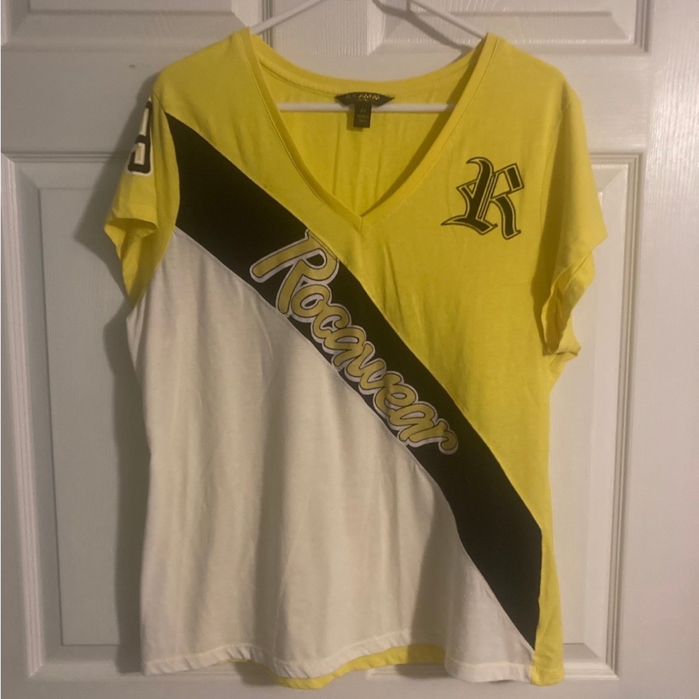Rocawear Vibrant Yellow Tee
